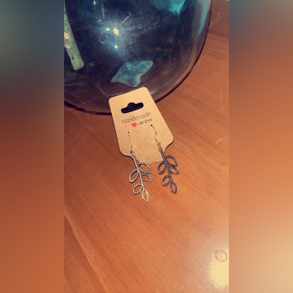 Leaf Branch Earrings
